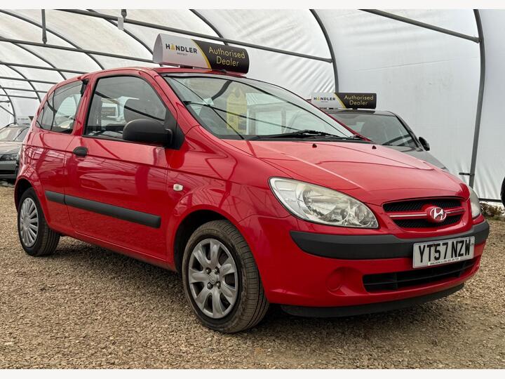 Hyundai Getz 1.1 GSi 3dr