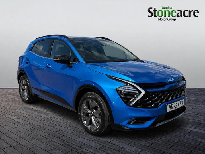 Kia Sportage 1.6 H T-GDi GT-Line S Auto Euro 6 (s/s) 5dr