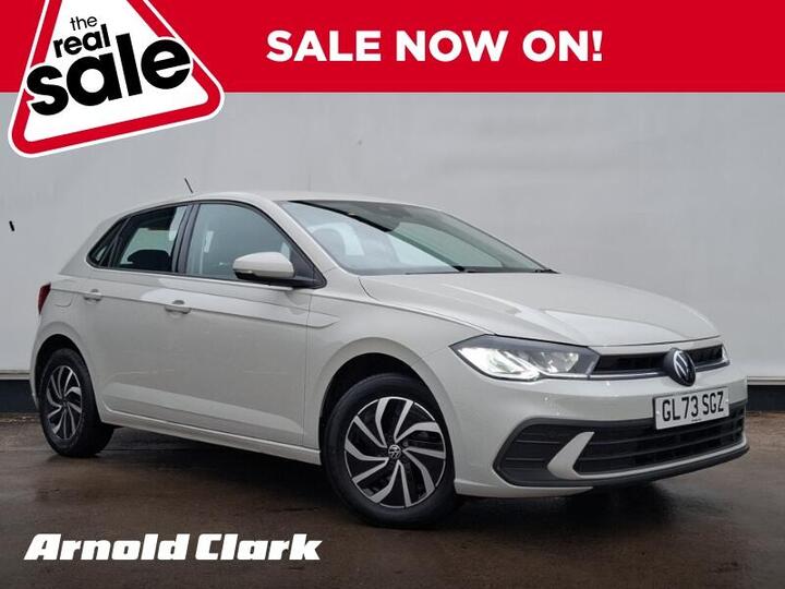 Volkswagen Polo 1.0 TSI Life Euro 6 (s/s) 5dr