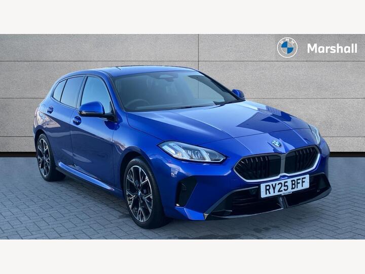 BMW 1 Series 1.5 120i MHT M Sport DCT Euro 6 (s/s) 5dr