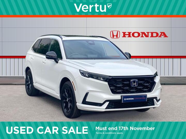 Honda CR-V 2.0 17.7kWh Advance Tech ECVT Euro 6 (s/s) 5dr
