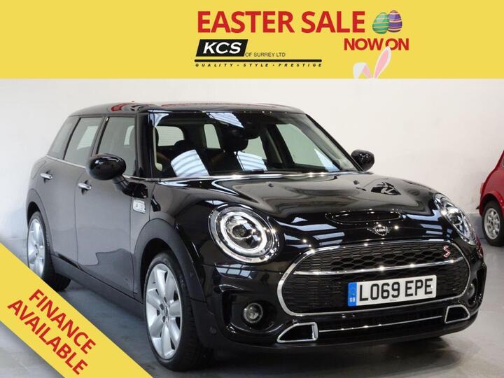 MINI CLUBMAN 2.0 Cooper S Exclusive Steptronic Euro 6 (s/s) 6dr MINI CLUBMAN 2.0 Cooper S Exclusive Steptronic Euro 6 (s/s) 6dr