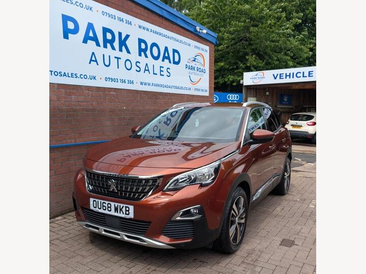 Peugeot 3008 1.2 PureTech Allure Euro 6 (s/s) 5dr
