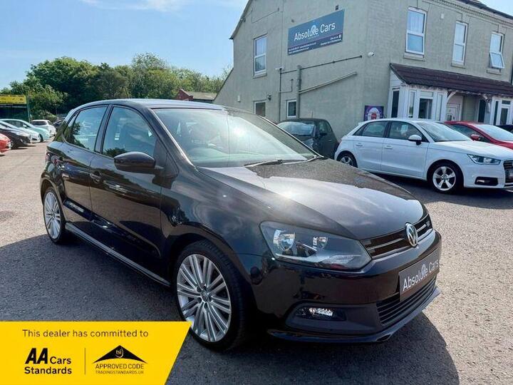 Volkswagen Polo 1.4 TSI BlueMotion Tech ACT BlueGT Euro 6 (s/s) 5dr Volkswagen Polo 1.4 TSI BlueMotion Tech ACT BlueGT Euro 6 (s/s) 5dr