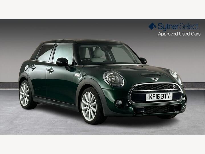 MINI Hatch 2.0 Cooper SD Euro 6 (s/s) 5dr