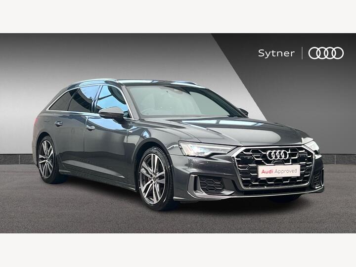 Audi A6 Avant 2.0 TDI 40 S Line S Tronic Quattro Euro 6 (s/s) 5dr