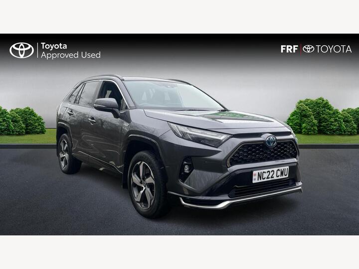 Toyota RAV4 2.5 VVT 18.1kWh Design CVT 4WD Euro 6 (s/s) 5dr