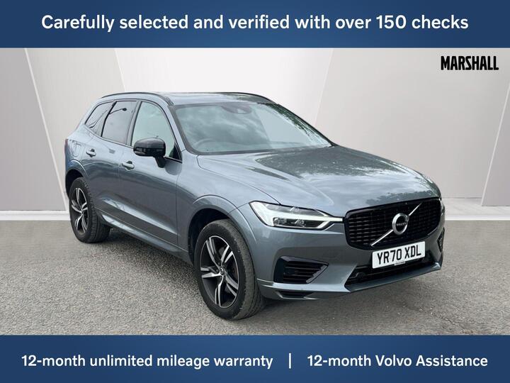 Volvo XC60 2.0h T6 Recharge 11.6kWh R-Design Auto AWD Euro 6 (s/s) 5dr