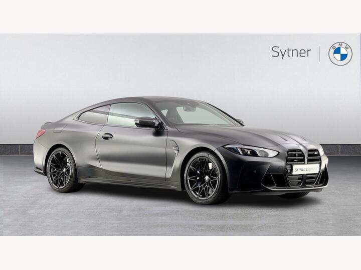 BMW M4 Competition Coupe 3.0 BiTurbo Competition Steptronic M XDrive Euro 6 (s/s) 2dr