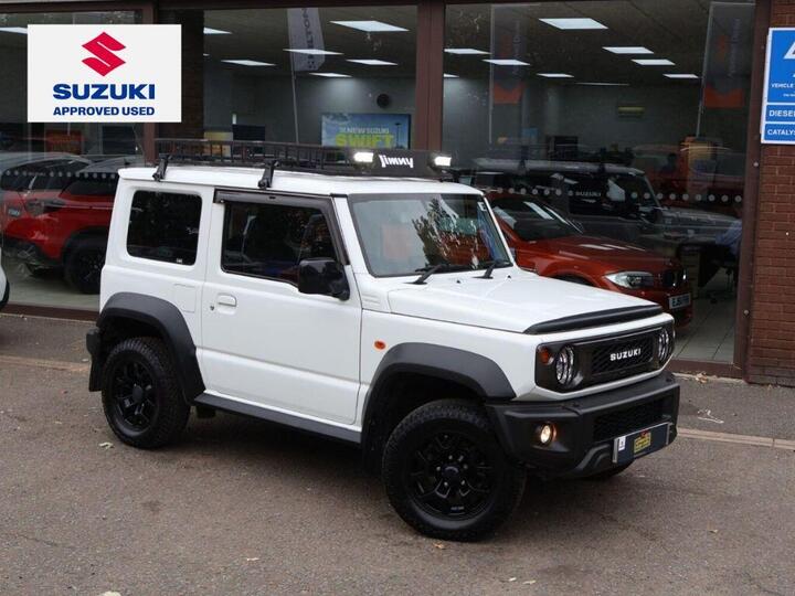 Suzuki Jimny 1.5 SZ5 ALLGRIP Euro 6 3dr