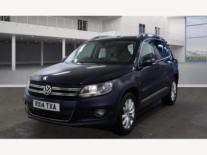 Volkswagen Tiguan 2.0 TDI BlueMotion Tech Match DSG 4WD Euro 5 (s/s) 5dr