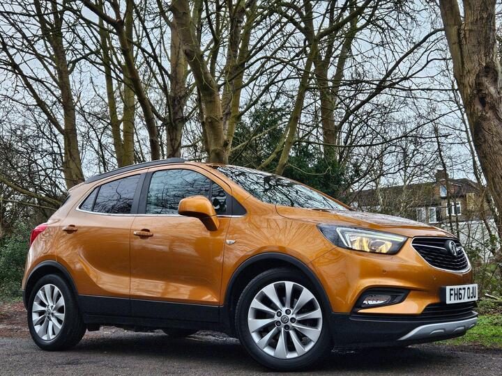 Vauxhall Mokka X 1.4i Turbo Elite Auto Euro 6 5dr