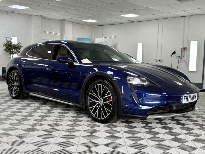Porsche TAYCAN Performance Plus 93.4kWh 4S Cross Turismo Auto 4WD 5dr (11kW Charger)