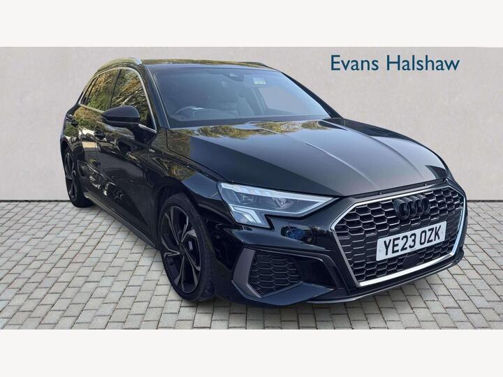 Audi A3 SPORTBACK 1.0 TFSI 30 S Line Sportback S Tronic Euro 6 (s/s) 5dr