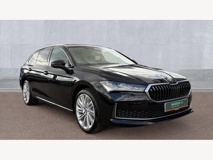 Skoda Superb 1.5 TSI IV 25.7kWh SE L DSG Euro 6 (s/s) 5dr