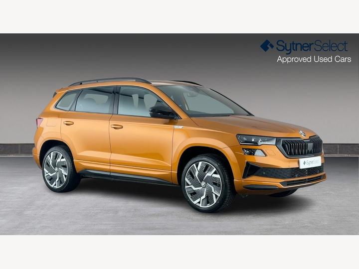 Skoda KAROQ 2.0 TDI SportLine DSG 4WD Euro 6 (s/s) 5dr