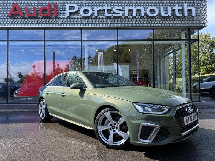 Audi A4 2.0 TFSI 40 S Line S Tronic Euro 6 (s/s) 4dr