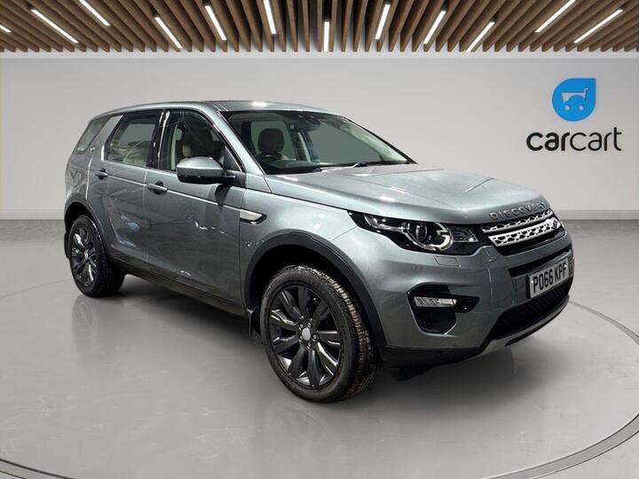 Land Rover DISCOVERY SPORT 2.0 TD4 HSE Auto 4WD Euro 6 (s/s) 5dr