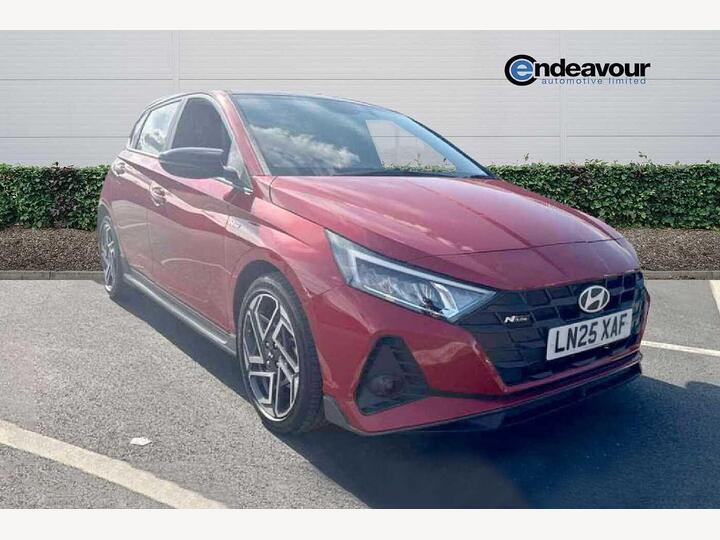 Hyundai I20 1.0 T-GDi N Line S DCT Euro 6 (s/s) 5dr Hyundai I20 1.0 T-GDi N Line S DCT Euro 6 (s/s) 5dr