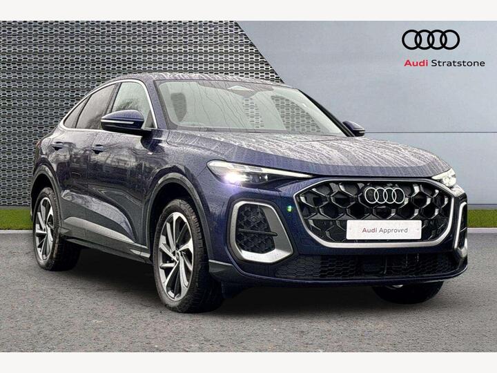 Audi Q5 2.0 TFSI S Line Sportback S Tronic Quattro Euro 6 (s/s) 5dr