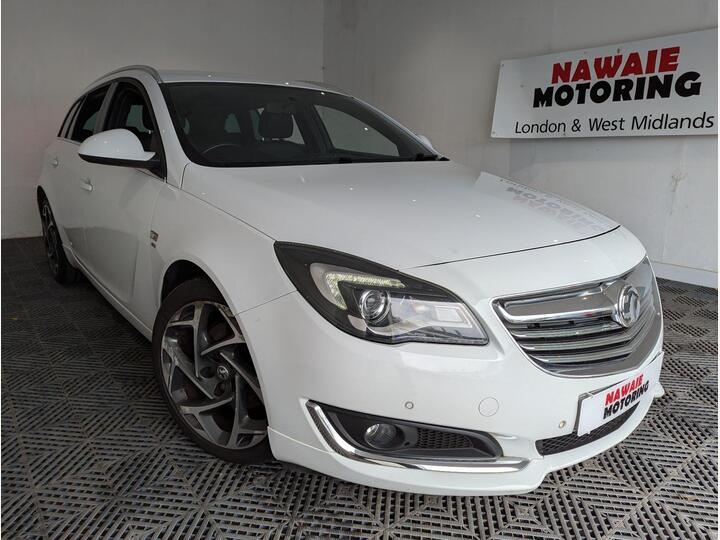 Vauxhall Insignia 2.0 CDTi EcoFLEX SRi VX Line Nav Sports Tourer Euro 5 (s/s) 5dr Vauxhall Insignia 2.0 CDTi EcoFLEX SRi VX Line Nav Sports Tourer Euro 5 (s/s) 5dr
