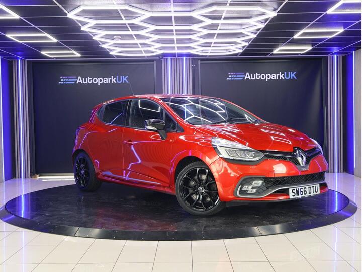 Renault CLIO 1.6 TCe Renaultsport Nav EDC Euro 6 5dr