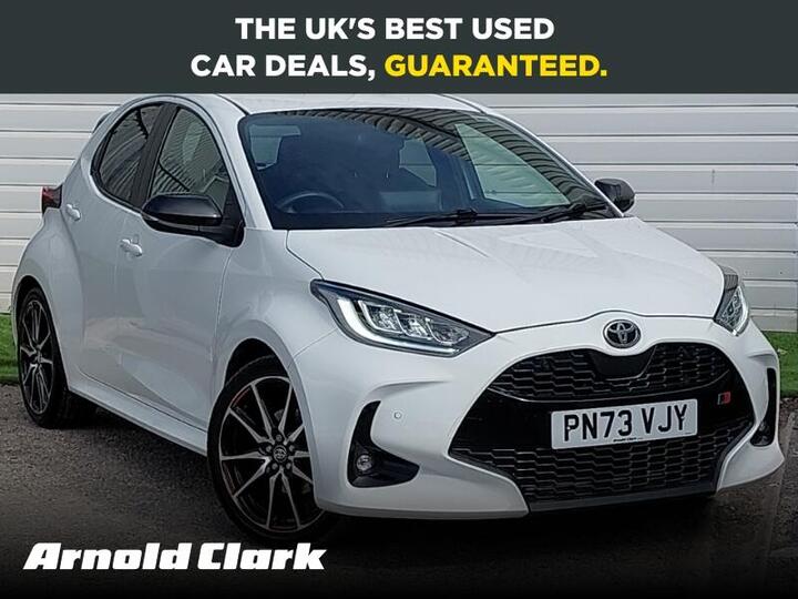 Toyota Yaris 1.5 VVT-h GR SPORT E-CVT Euro 6 (s/s) 5dr