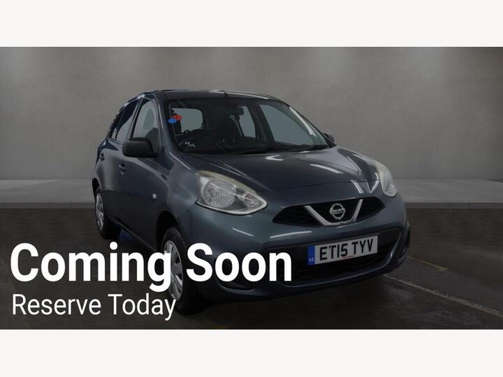 Nissan Micra 1.2 Visia Euro 5 5dr