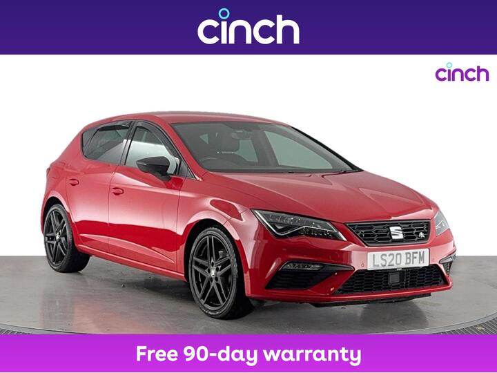 SEAT Leon 1.5 TSI EVO FR Black Edition Euro 6 (s/s) 5dr