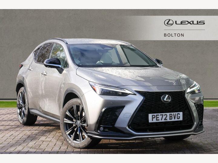 Lexus NX 2.5 450h+ 18.1kWh F Sport E-CVT 4WD Euro 6 (s/s) 5dr
