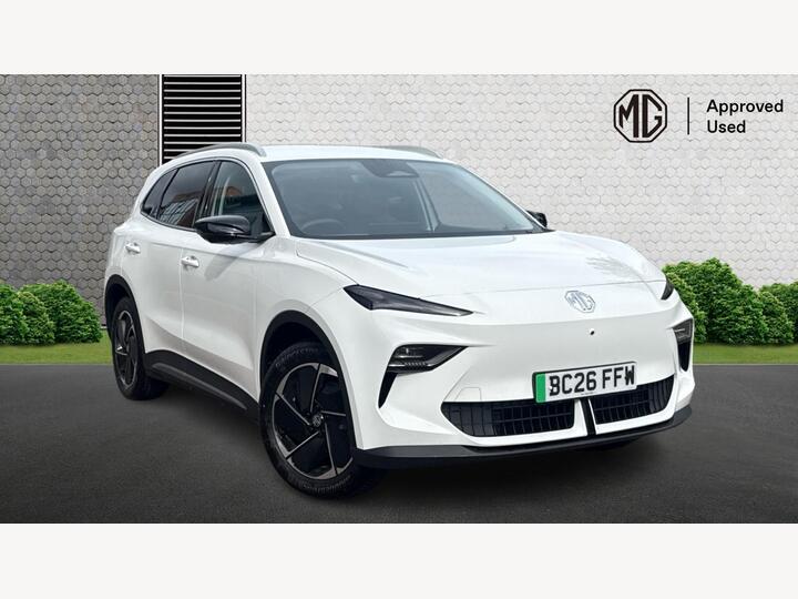 MG MGS5 64kWh Trophy Long Range Auto 5dr