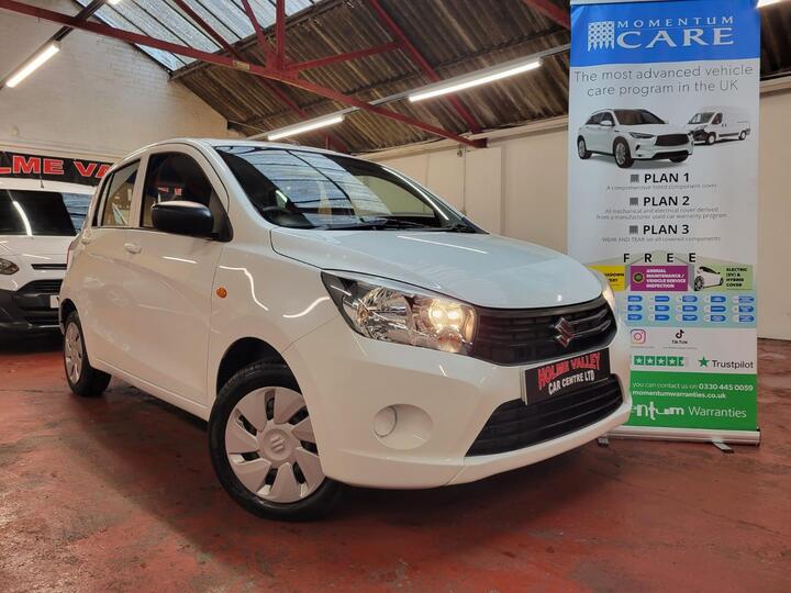 Suzuki Celerio 1.0 SZ2 Euro 6 5dr Suzuki Celerio 1.0 SZ2 Euro 6 5dr
