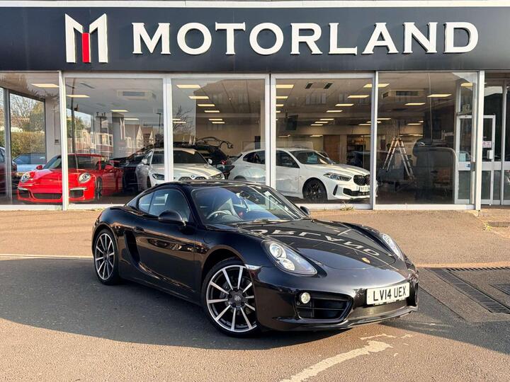 Porsche CAYMAN 2.7 981 PDK Euro 5 (s/s) 2dr