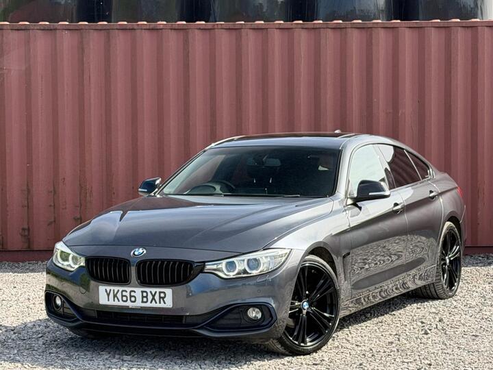 BMW 4 Series Gran Coupe 2.0 418d Sport Auto Euro 6 (s/s) 5dr