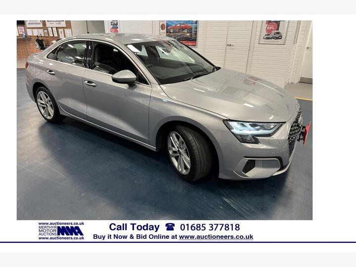 Audi A3 2.0 TDI 30 Sport Euro 6 (s/s) 4dr