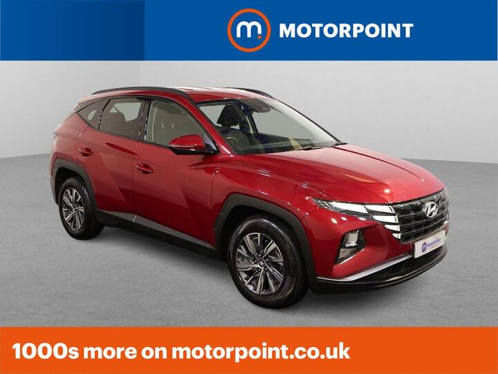 Hyundai Tucson 1.6 T-GDi SE Connect Euro 6 (s/s) 5dr