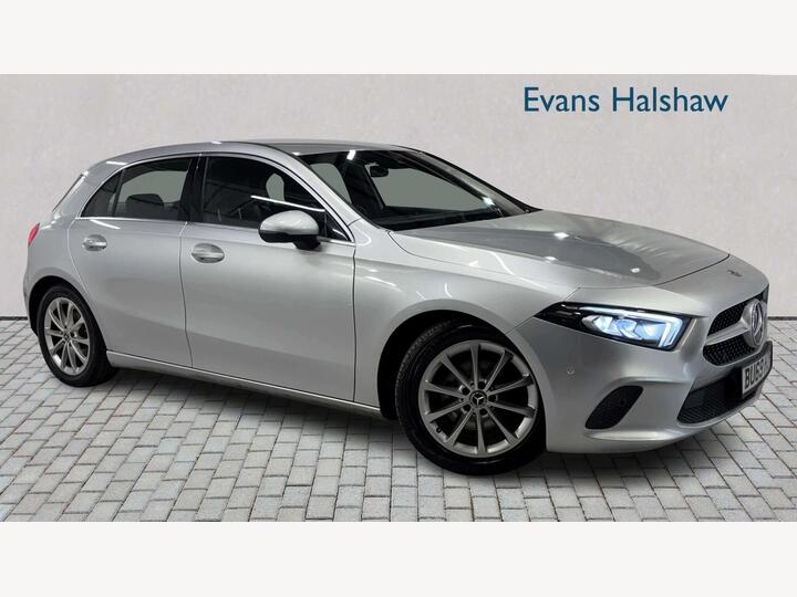 Mercedes-Benz A CLASS DIESEL HATCHBACK 1.5 A180d Sport (Executive) 7G-DCT Euro 6 (s/s) 5dr