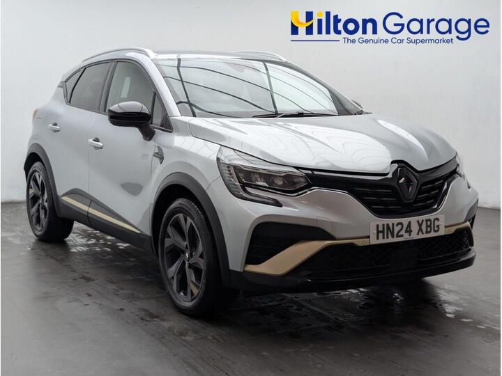 Renault CAPTUR 1.6 E-TECH E-Tech Engineered Auto Euro 6 (s/s) 5dr
