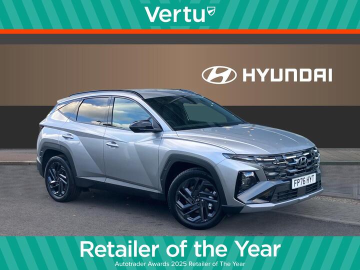 Hyundai TUCSON 1.6T Hybrid Black Line Auto Euro 6 (s/s) 5dr