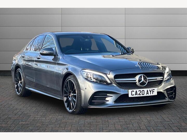 Mercedes-Benz C Class 3.0 C43 V6 AMG Edition (Premium) G-Tronic+ 4MATIC Euro 6 (s/s) 4dr