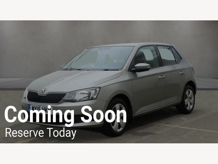 Skoda Fabia 1.0 SE Euro 6 (s/s) 5dr