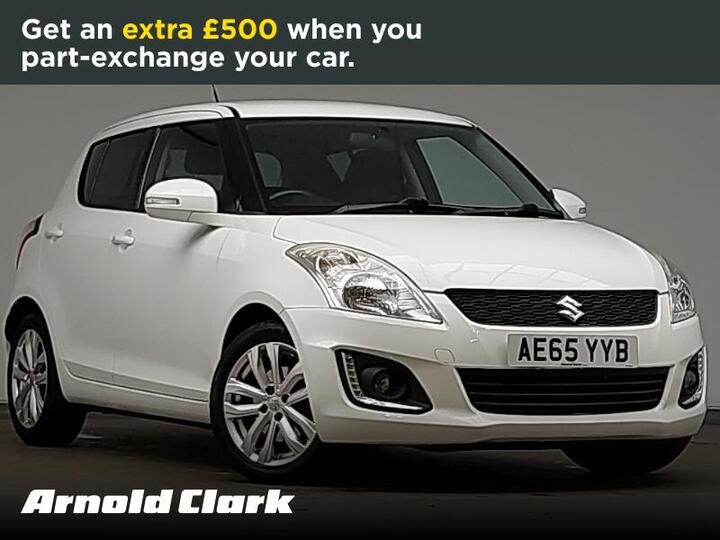 Suzuki Swift 1.2 SZ4 Auto Euro 6 5dr