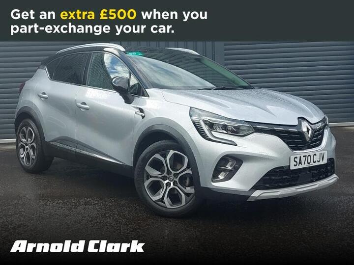 Renault Captur 1.3 TCe S Edition Euro 6 (s/s) 5dr
