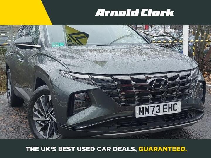 Hyundai TUCSON 1.6 T-GDi Premium Euro 6 (s/s) 5dr
