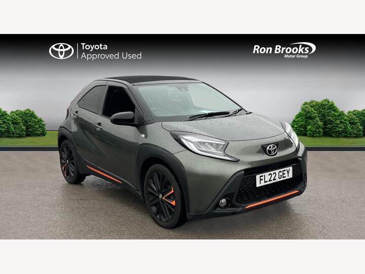 Toyota Aygo X 1.0 VVT-i Limited Edition (Canvas Roof) X-shift Euro 6 (s/s) 5dr