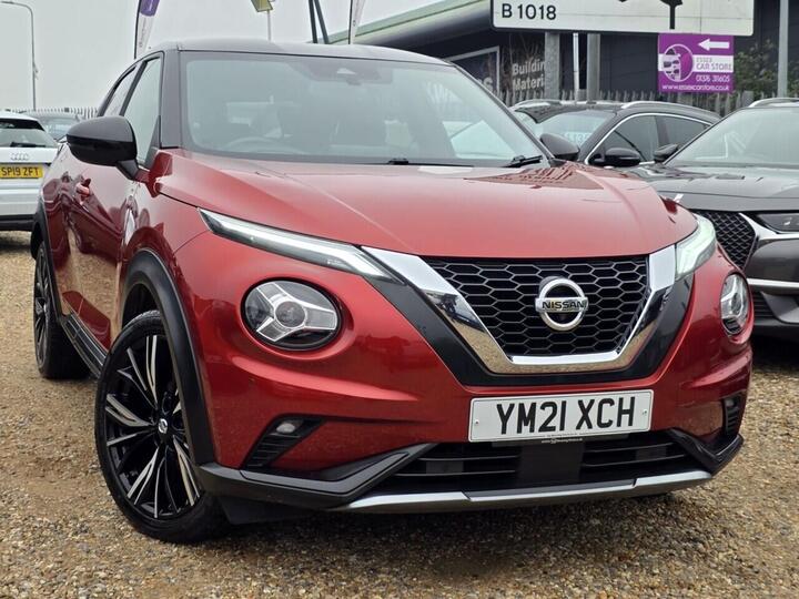 Nissan JUKE 1.0 DIG-T Tekna+ Euro 6 (s/s) 5dr