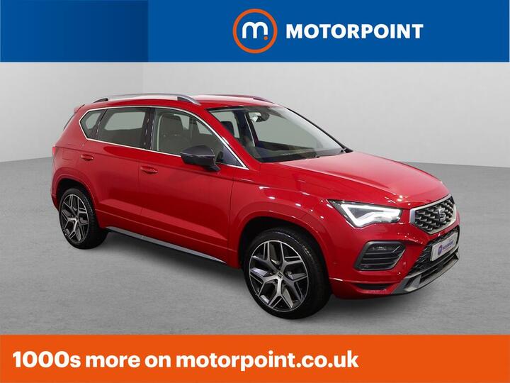 SEAT Ateca 1.5 TSI EVO FR Sport DSG Euro 6 (s/s) 5dr