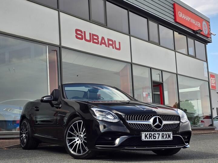 Mercedes-Benz SLC 1.6 SLC180 AMG Line Euro 6 (s/s) 2dr