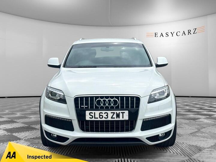 Audi Q7 3.0 TDI V6 S Line Plus Tiptronic Quattro Euro 5 (s/s) 5dr