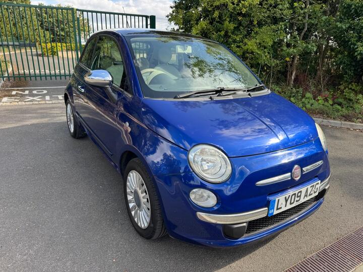 Fiat 500 1.2 Lounge Euro 5 (s/s) 3dr